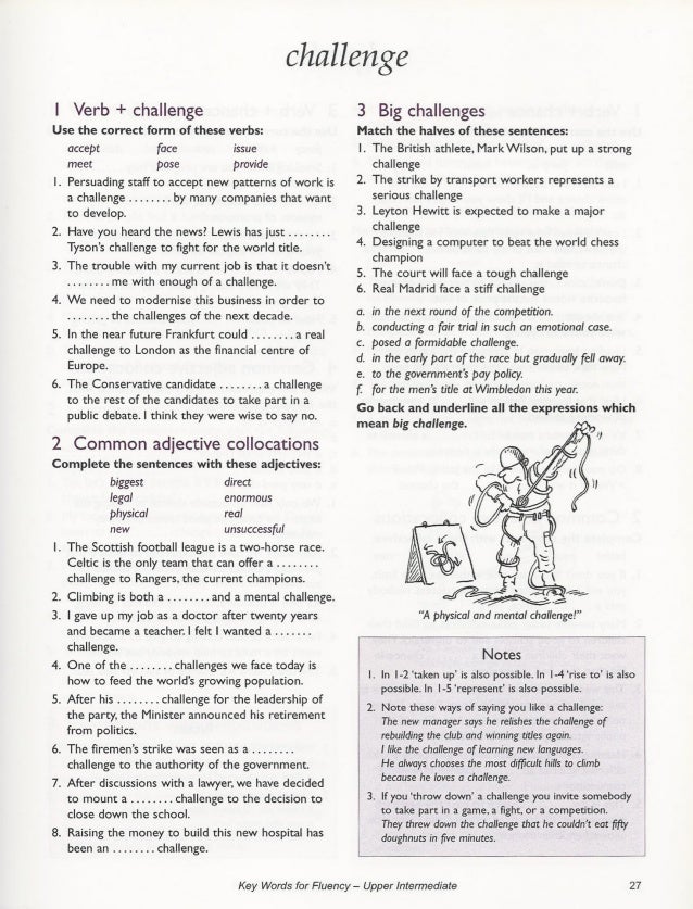 Keywords For Fluency Pdf